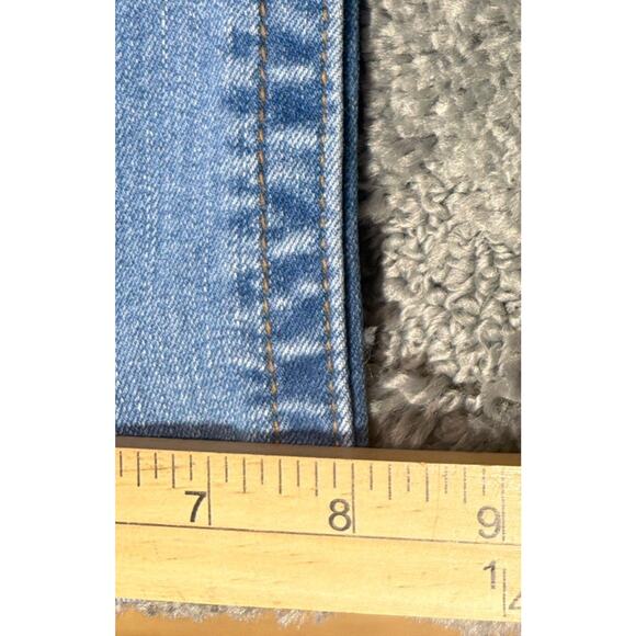 Seven7 Womans Tummyless High Rise Slim Boot Size 4 Stretch 27x31 - Picture 8 of 8